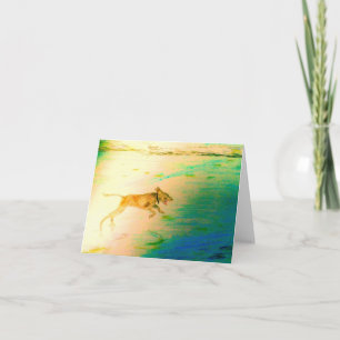 Chase Your Dreams! Card
