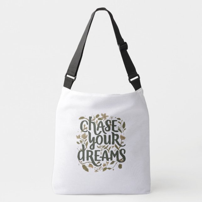 Chase Your Dreams Cross-Body Bag (Large) (Front)