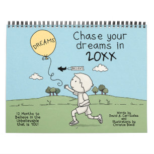 Chase Your Dreams in 2024 Calendar