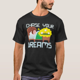 Chase Your Dreams St Patricks Day Happystpatricksd T-Shirt