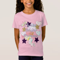 Chase Your Dreams - Unicorn, Hearts, And Stars