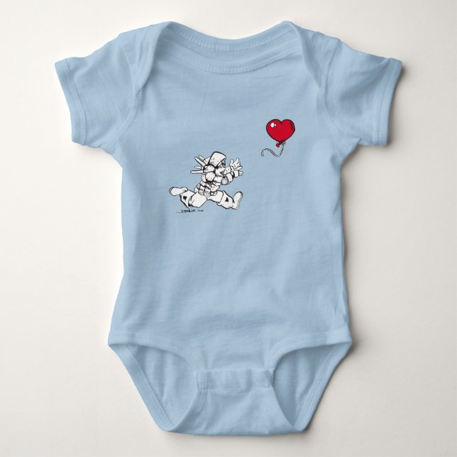 Chase Your Passion Baby Bodysuit (Front)