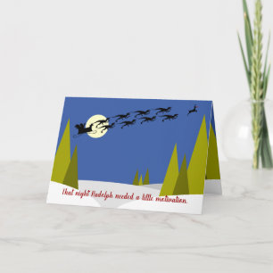 Chase your spirit holiday card