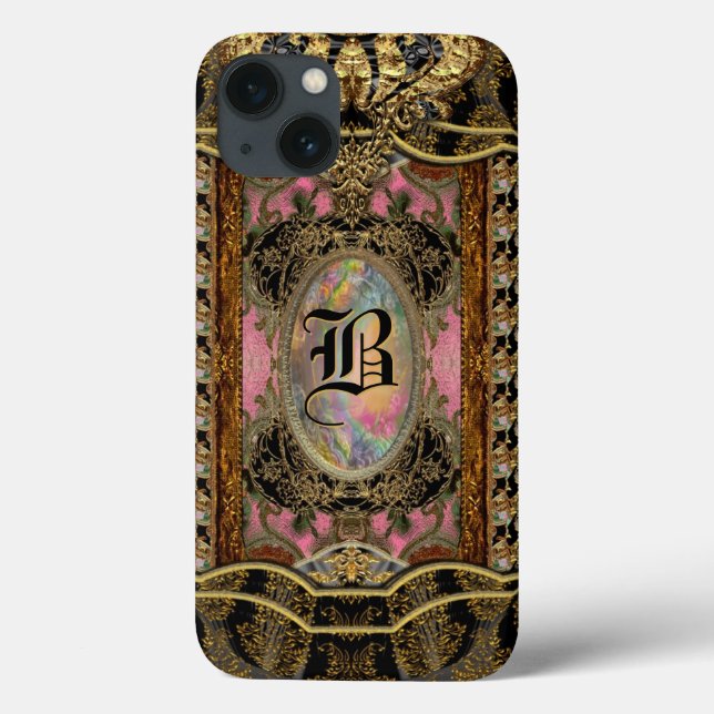 Chasecoeur Lotella 6/6s Victorian Tough Case-Mate iPhone Case (Back)