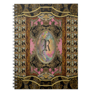 Chasecoeur Lotella Victorian Monogram Notebook