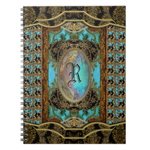 Chasecoeur Victorian Monogram Notebook