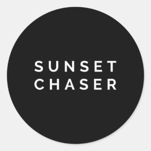 Chaser Classic Round Sticker