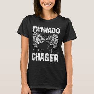 Chaser Funny Mum Dad Twin Parents T-Shirt
