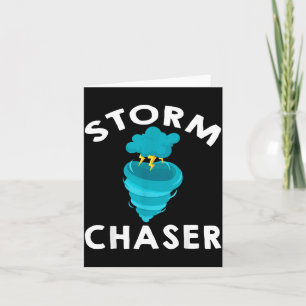 Chaser Funny Parent New Family Chasing Toddler Dad Card