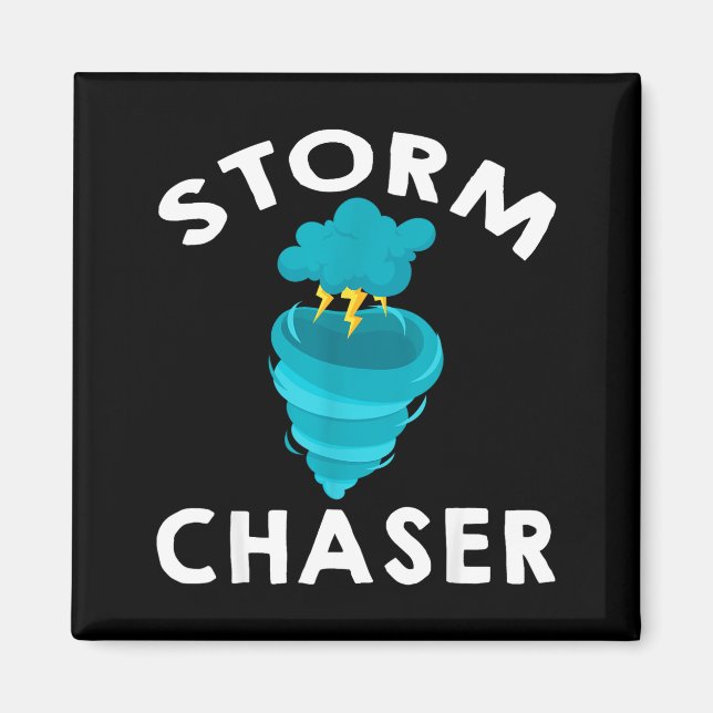 Chaser Funny Parent New Family Chasing Toddler Dad Magnet (Front)
