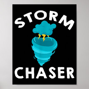 Chaser Funny Parent New Family Chasing Toddler Dad Poster
