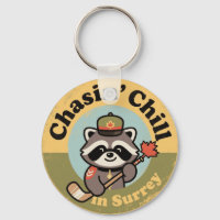 Chasin’ Chill Surrey with a Cool Racoon Mountie