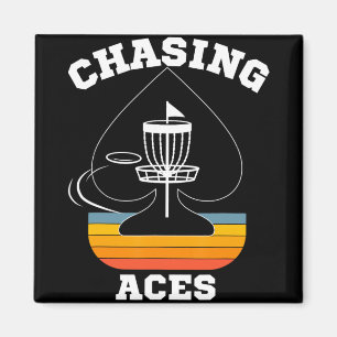 Chasing Aces Disc Golf Target Sports Apparel Men W Magnet