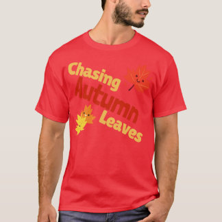 Chasing Autumn Leaves T-Shirt