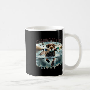 Chasing Bands Duck Hunting Coffee Mug