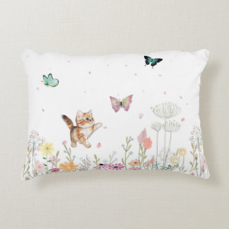 Chasing Butterflies Accent Pillow