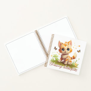 Chasing butterflies again notebook