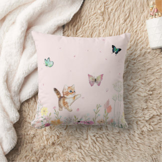 Chasing Butterflies Cushion
