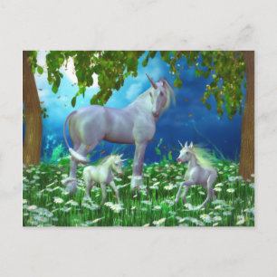 Chasing Butterflies Postcard