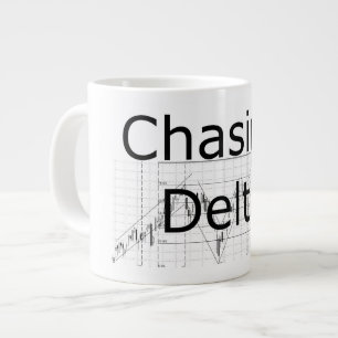 Chasing Delta Large Coffee Mug