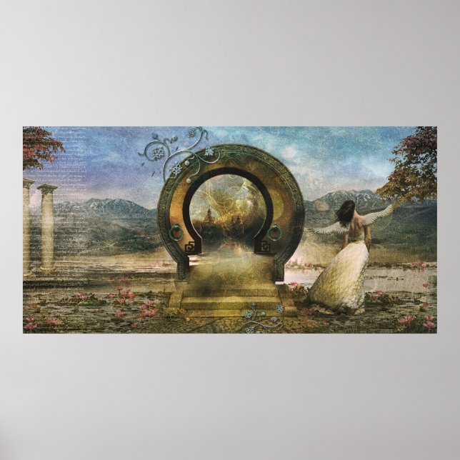 chasing destiny poster (Front)