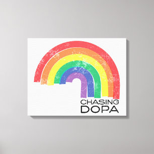 Chasing Dopa(mine) Canvas Print