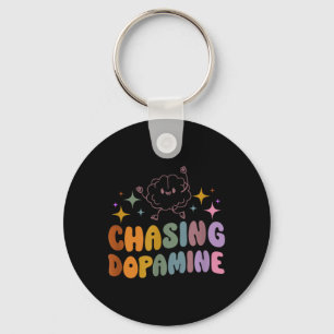 Chasing Dopamine Mental Health Matters Awareness Key Ring