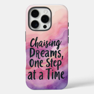 CHASING DREAM ONE STEP IPHONE CASE 
