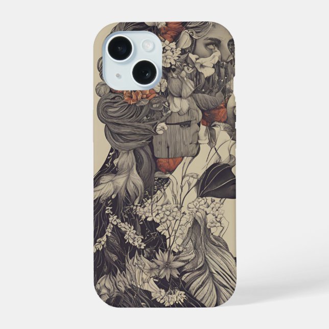 Chasing Dreams & Taking Risks- iPhone 15 Case (Back)