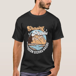Chasing Peaks - Southern Sierra Madre T-Shirt