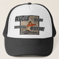 Chasing Powder Hashtag Hat