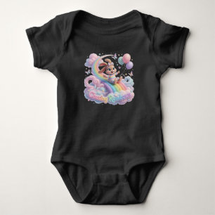 Chasing Rainbows Baby Bodysuit
