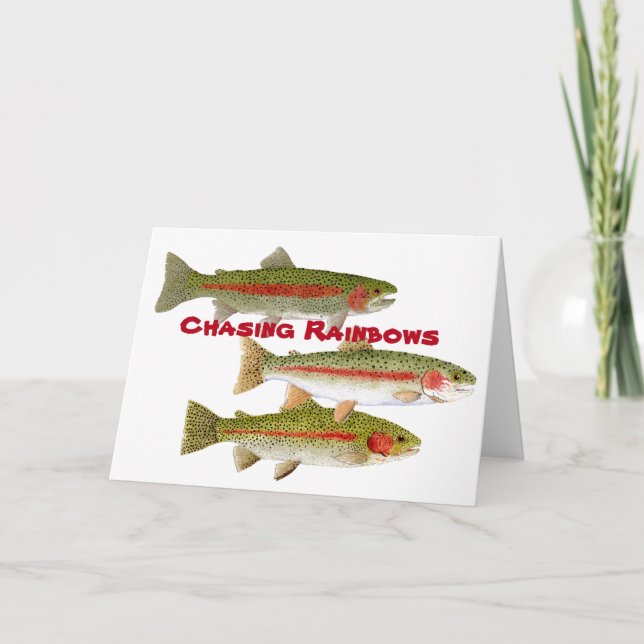 Chasing Rainbows Card (Front)