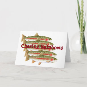 Chasing Rainbows Card