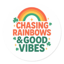 Chasing Rainbows & Good Vibes