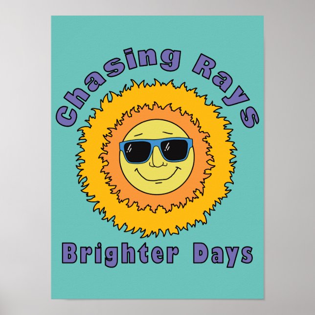 Chasing Rays   Poster (Front)