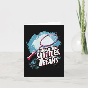 Chasing Shuttles Card