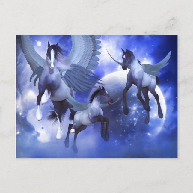 Chasing Stardust Postcard (Front)