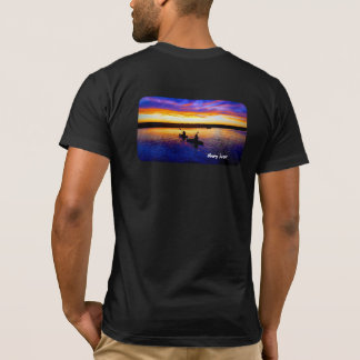 Chasing Sunset Kayak Jersey Cotton Tee | Unisex