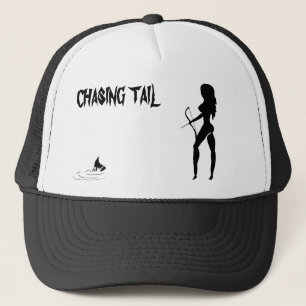 Chasing Tail - truckers hat