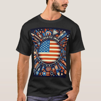 **Chasing the American Vibe** T-Shirt