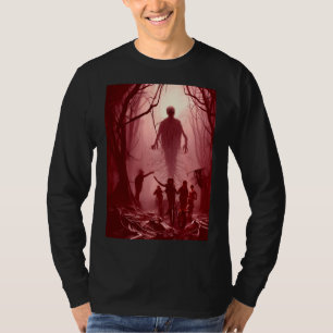 Chasing the Bad Guys (Red) T-Shirt