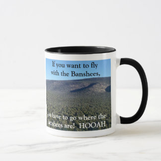 Chasing the Bull Elk Hunting Coffee Mug