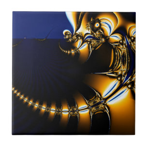 Chasing the Dragon Fractal Design Tile