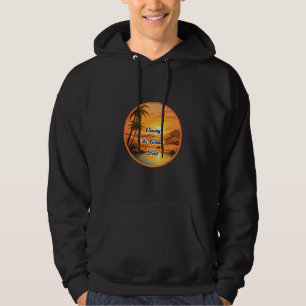 Chasing the Golden Hour Sunset Oasis Aesthetic Hoodie