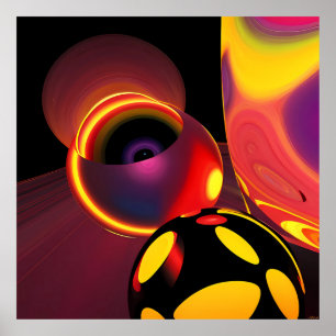 Chasing the Speedball Poster