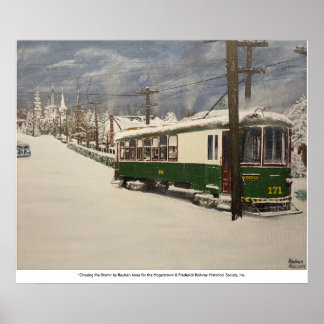 "Chasing the Storm" Poster