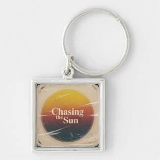 Chasing The Sun Key Ring
