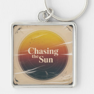 Chasing The Sun Key Ring