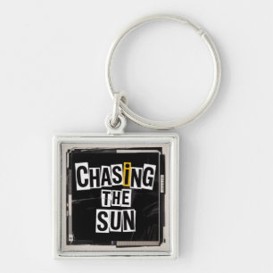 Chasing The Sun Key Ring